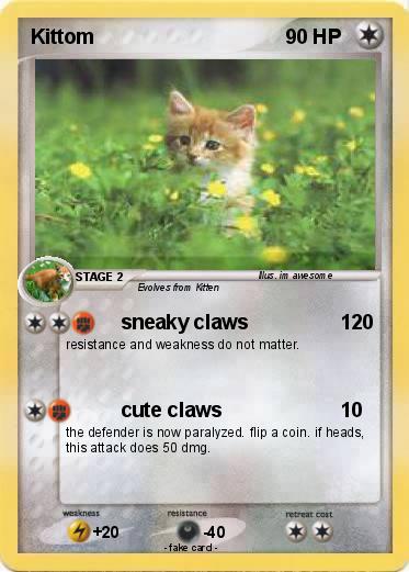 Pokemon Kittom