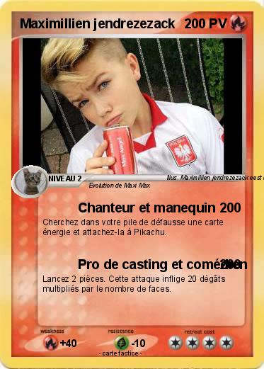 Pokemon Maximillien jendrezezack