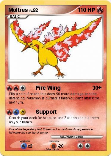 Pokemon Moltres