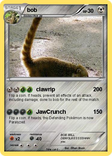 Pokemon bob