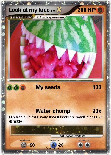 Pokemon Look at my face