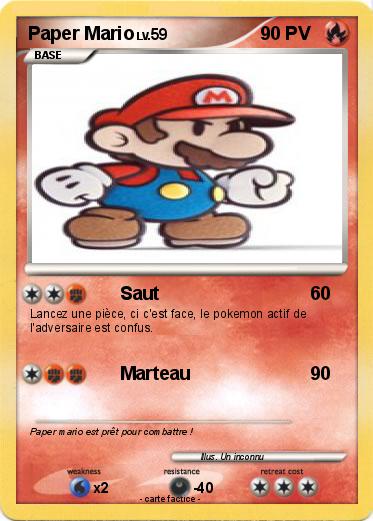 Pokemon Paper Mario