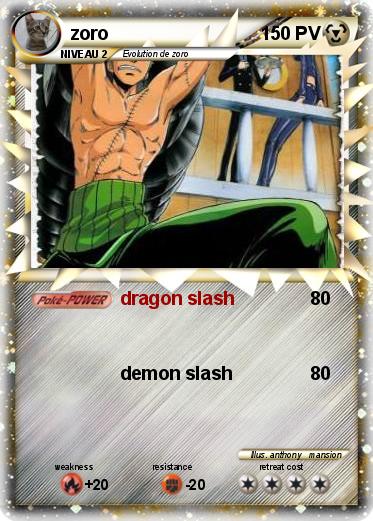 Pokemon zoro