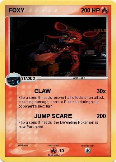 Pokemon FOXY