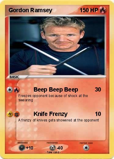 Pokemon Gordon Ramsey