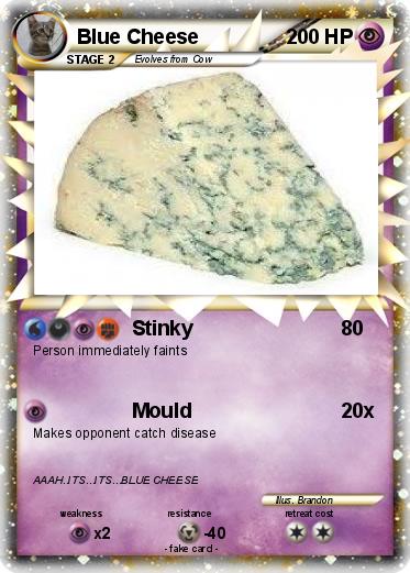 Pokemon Blue Cheese