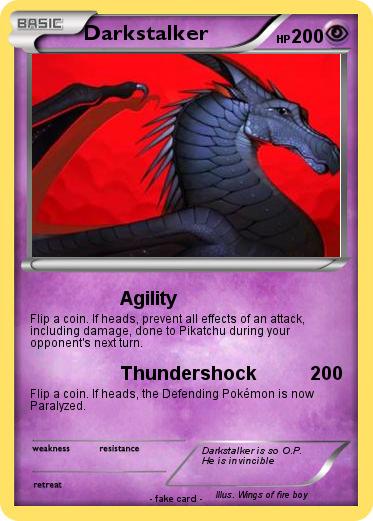 Pokemon Darkstalker