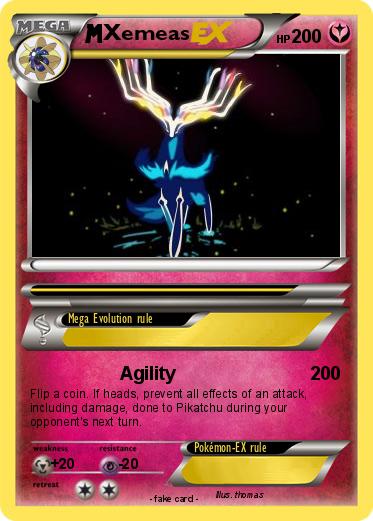 Pokemon Xemeas