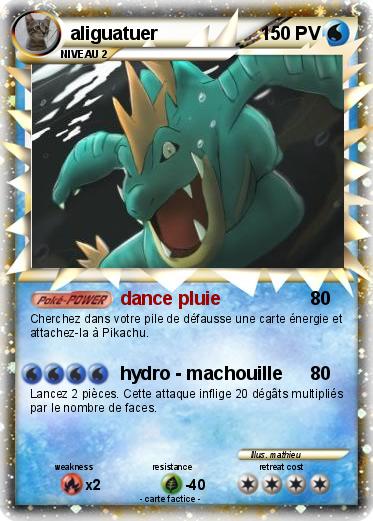 Pokemon aliguatuer