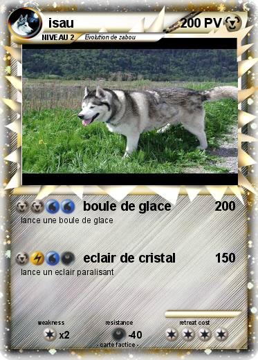 Pokemon isau