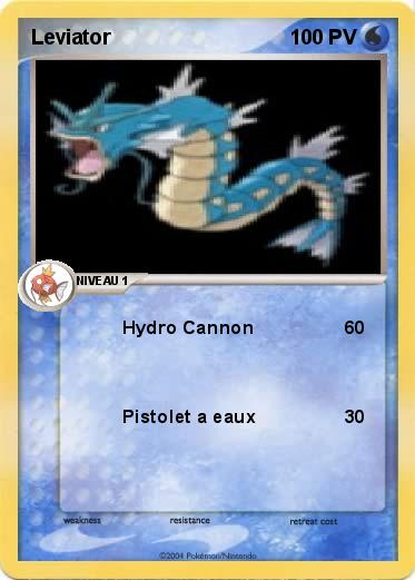 Pokemon Leviator