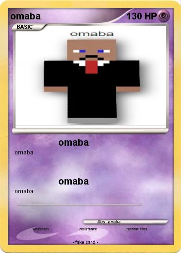 Pokemon omaba