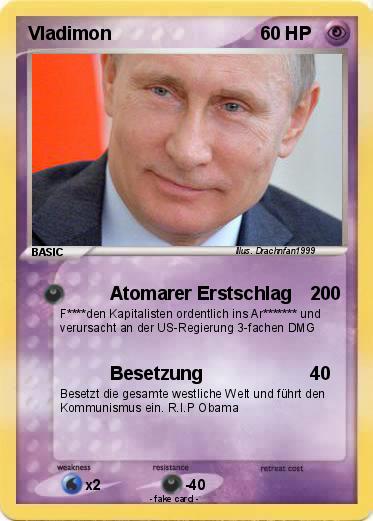 Pokemon Vladimon