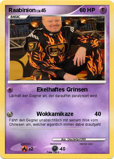 Pokemon Raabinion