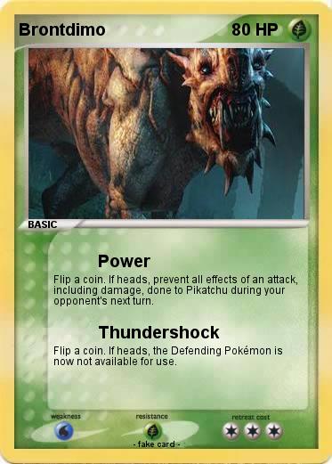 Pokemon Brontdimo