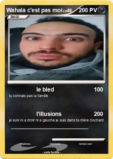 Pokemon Wahala c'est pas moi