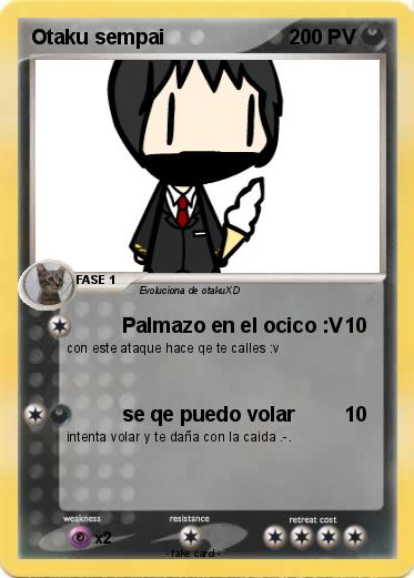 Pokemon Otaku sempai