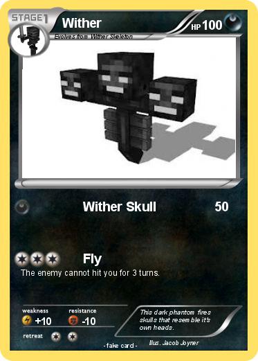 Pokemon Wither