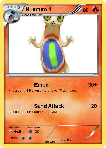 Pokemon Numtum 1