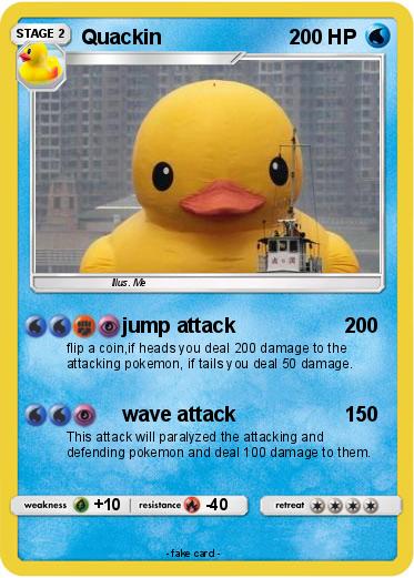 Pokemon Quackin