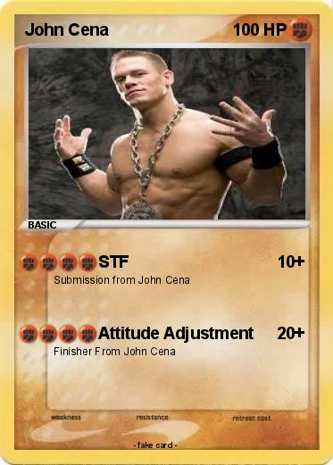 Pokemon John Cena