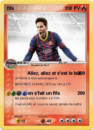 Pokemon fifa