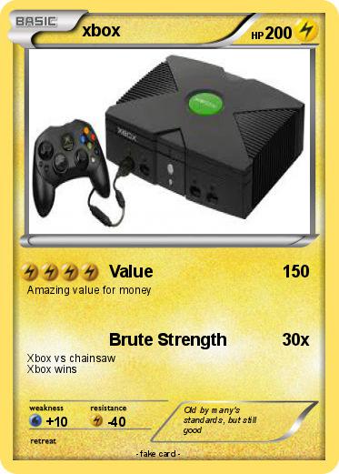 Pokemon xbox