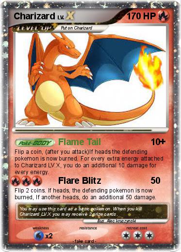 Pokemon Charizard