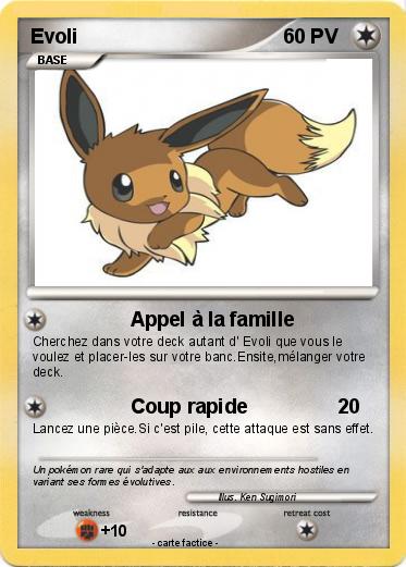 Pokemon Evoli