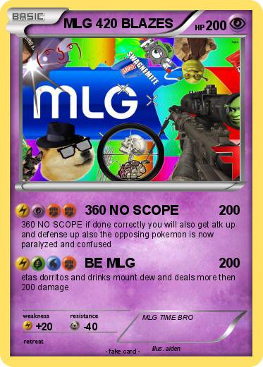 Pokemon MLG 420 BLAZES