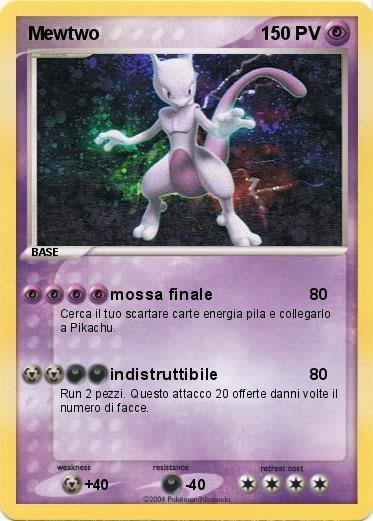Pokemon Mewtwo