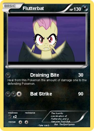 Pokemon Flutterbat