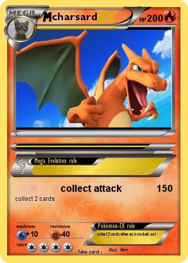 Pokemon charsard