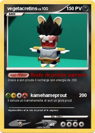 Pokemon vegetacretins