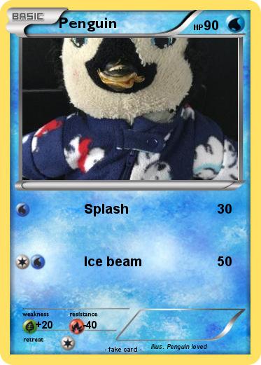 Pokemon Penguin