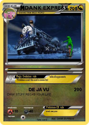 Pokemon DANK EXPRESS