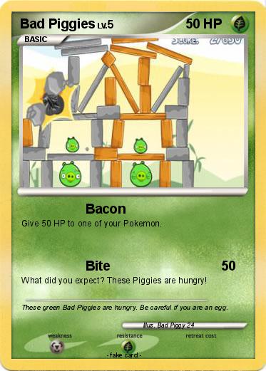 Pokemon Bad Piggies