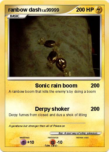 Pokemon ranbow dash