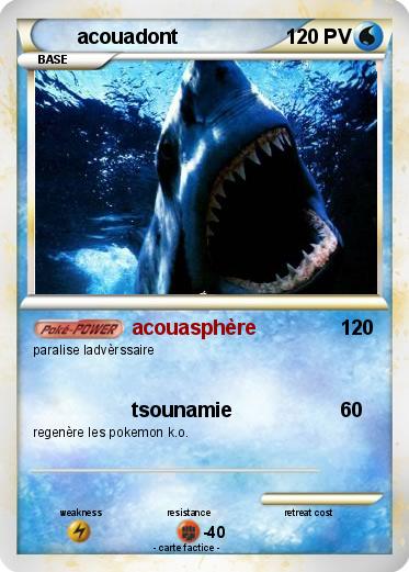 Pokemon acouadont