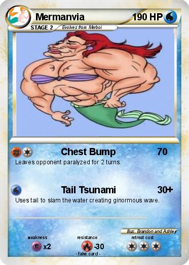 Pokemon Mermanvia