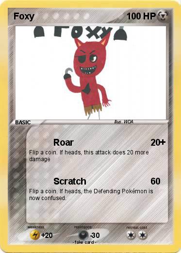 Pokemon Foxy