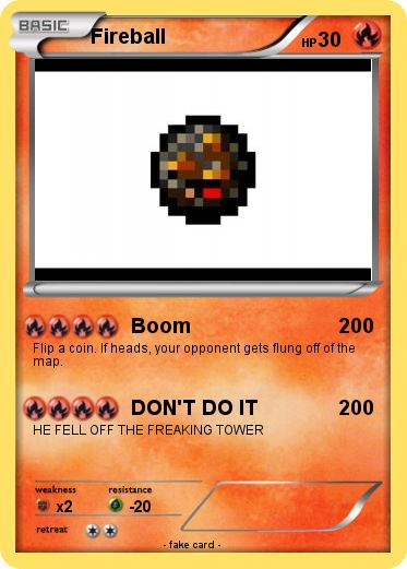 Pokemon Fireball