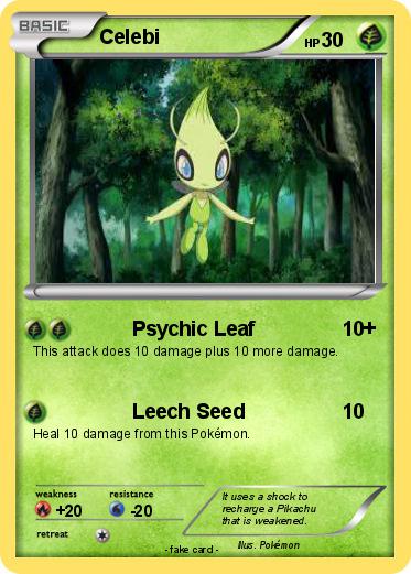 Pokemon Celebi