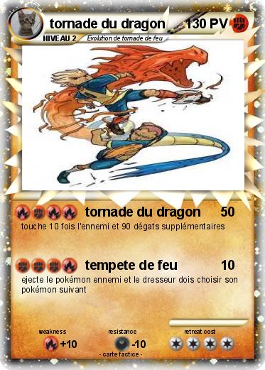 Pokemon tornade du dragon