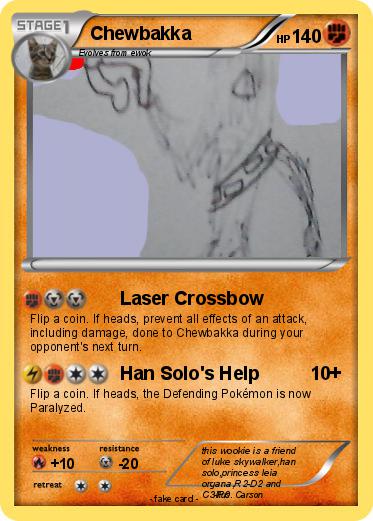 Pokemon Chewbakka