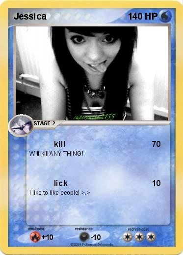 Pokemon Jessica