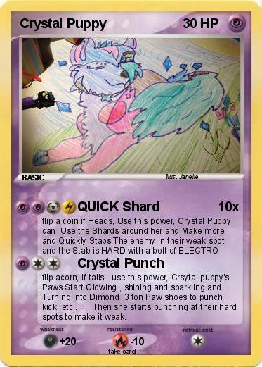 Pokemon Crystal Puppy
