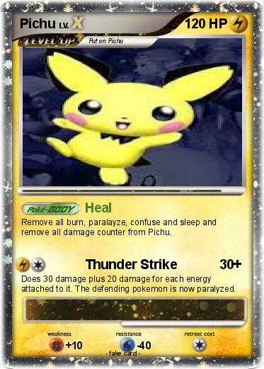 Pokemon Pichu