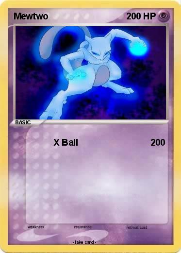 Pokemon Mewtwo
