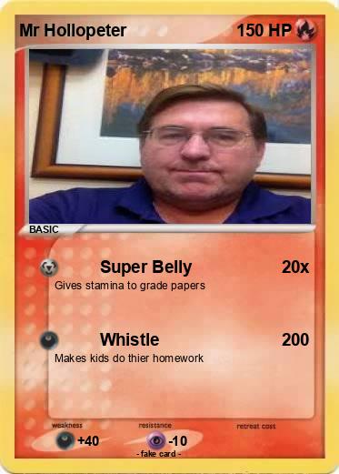 Pokemon Mr Hollopeter